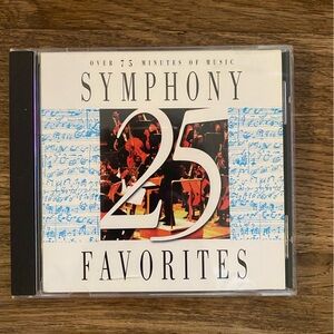 Symphony Favorites CD Over 75 Minutes